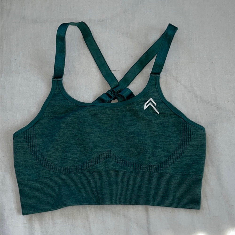 Oner Active Teal Sports Bra